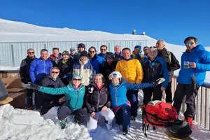 Bildergalerie zu/von zt:Skitourentag 2023