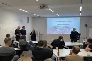 Bildergalerie zu/von ZT-new:comer-Treffen 20.3.2025