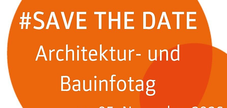 Ausschnitt aus dem Einladungscover mit Save the Date