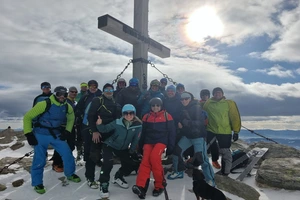 Bildergalerie zu/von zt:Skitourentag 2024