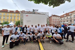 Bildergalerie zu/von Businesslauf Graz 2025