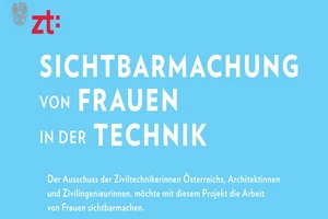 Bildergalerie zu/von Wanderausstellung Ziviltechnikerinnen FH Joanneum