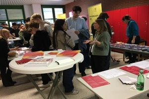 Bildergalerie zu/von Karrieretag HTL Ortweinschule Graz 2025