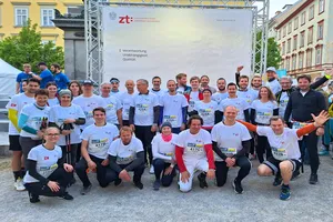Bildergalerie zu/von Businesslauf Graz 2024