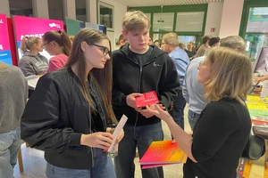 Bildergalerie zu/von Karrieretag HTL Ortweinschule Graz 2024
